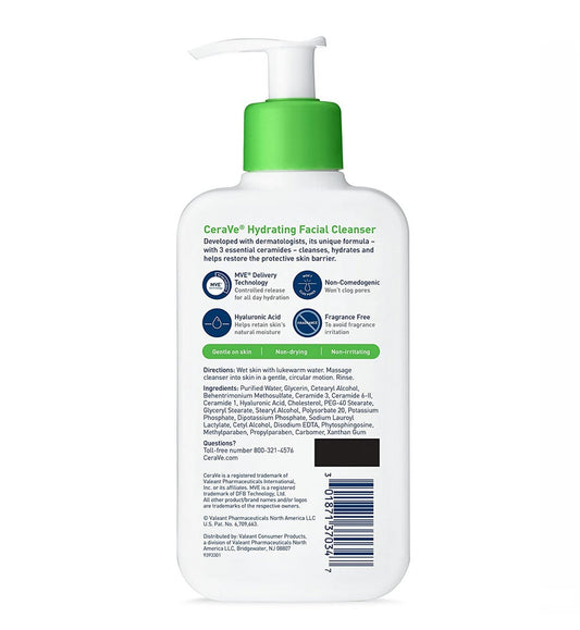 CeraVe Hydrating Facial Cleanser 237Ml