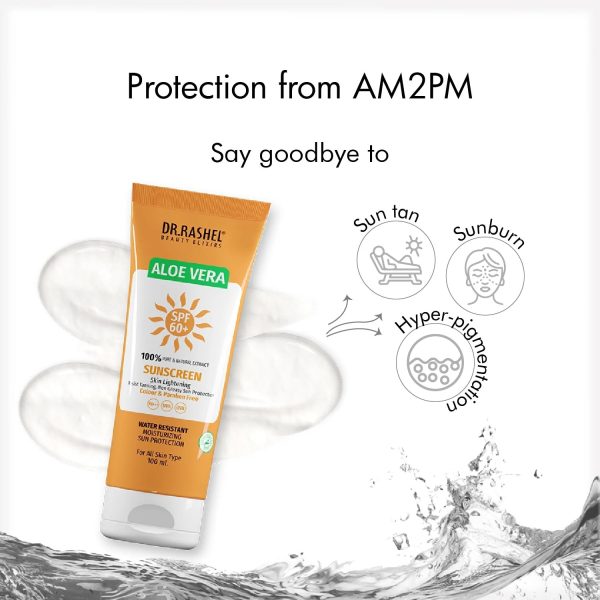 Dr. Rashel Sunblock Spf60+