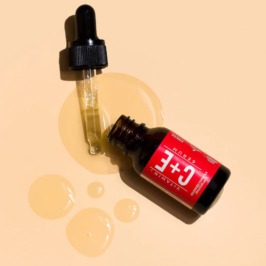 Nirvana Botanics Vitamin C + E Serum | Glow & Anti-Acne