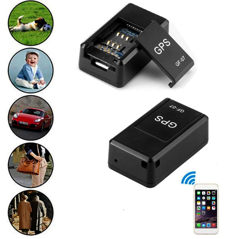 GF07 Car GPS Tracker Mini Miniature Intelligent Locator Real Time Tracking Device Anti-Theft