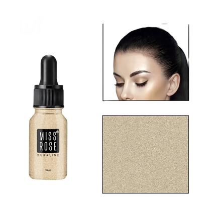 Miss Rose High Beam Liquid Glitter Highlighter 10ml
