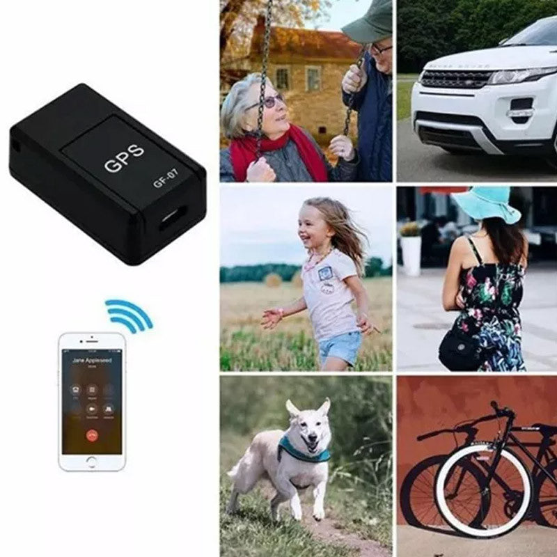 GF07 Car GPS Tracker Mini Miniature Intelligent Locator Real Time Tracking Device Anti-Theft