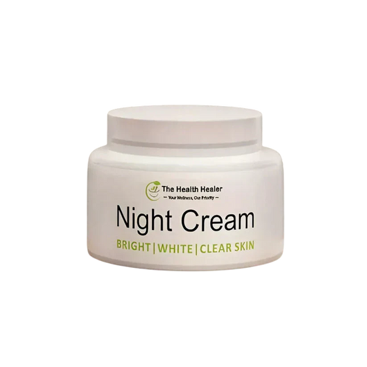 The Health Healer Night Cream – Overnight Skin Renewal
