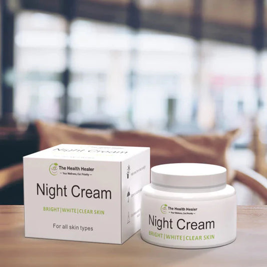 The Health Healer Night Cream – Overnight Skin Renewal