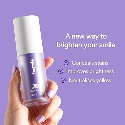 Hismile - Instant Teeth Whitening - V34 Serum