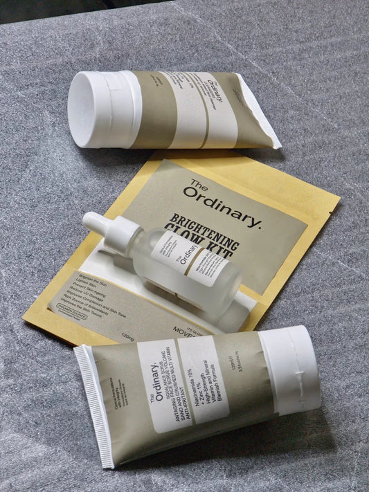The Ordinary Face And Hand Brightening Glow Kit