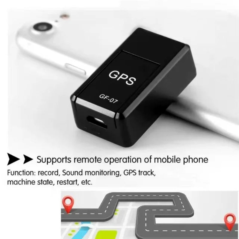 GF07 Car GPS Tracker Mini Miniature Intelligent Locator Real Time Tracking Device Anti-Theft