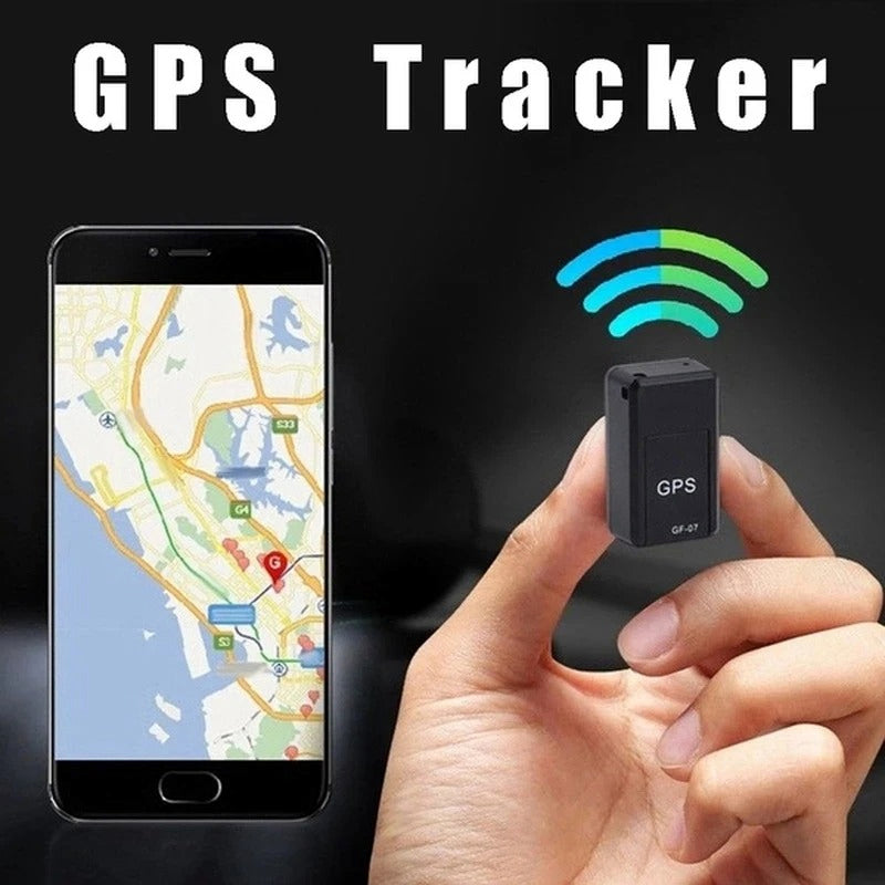 GF07 Car GPS Tracker Mini Miniature Intelligent Locator Real Time Tracking Device Anti-Theft