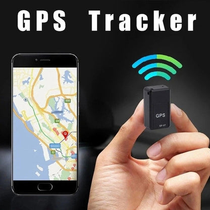GF07 Car GPS Tracker Mini Miniature Intelligent Locator Real Time Tracking Device Anti-Theft