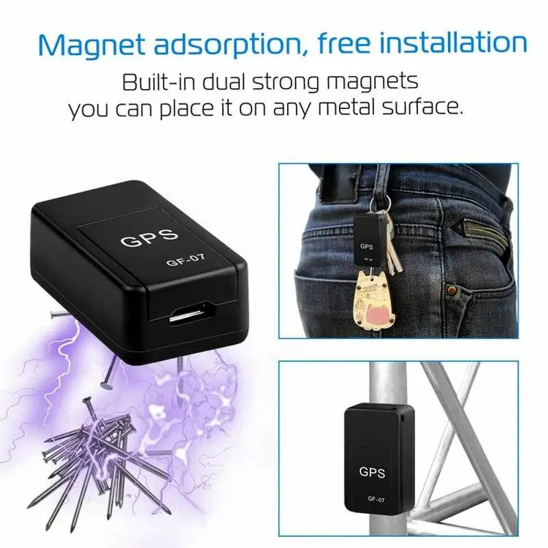 GF07 Car GPS Tracker Mini Miniature Intelligent Locator Real Time Tracking Device Anti-Theft
