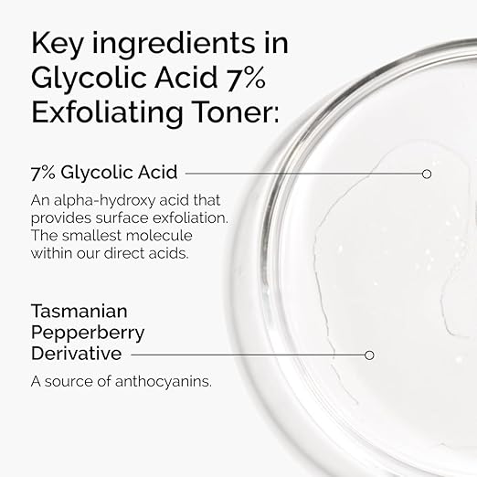 The Ordinary Glycolic Acid 7% Exfoliating Toner 240ML