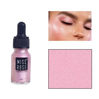 Miss Rose High Beam Liquid Glitter Highlighter 10ml