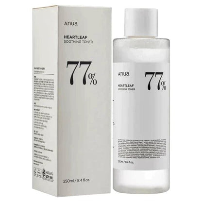 Anua Heartleaf 77% Soothing Toner 250Ml