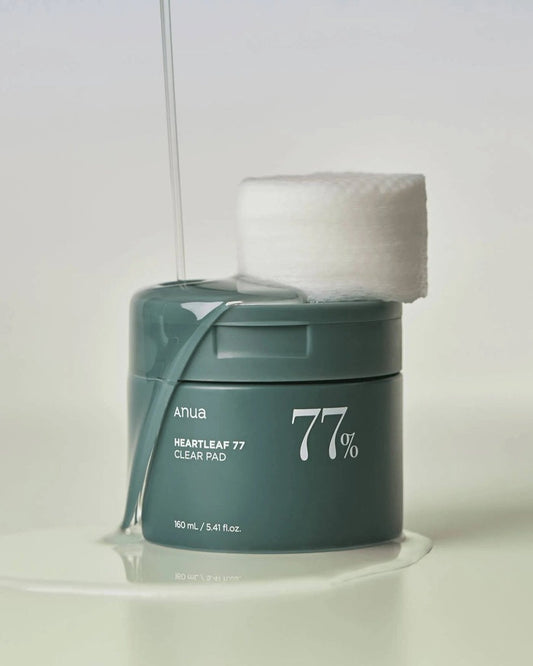 Anua Heartleaf 77% Clear Pad 160Ml