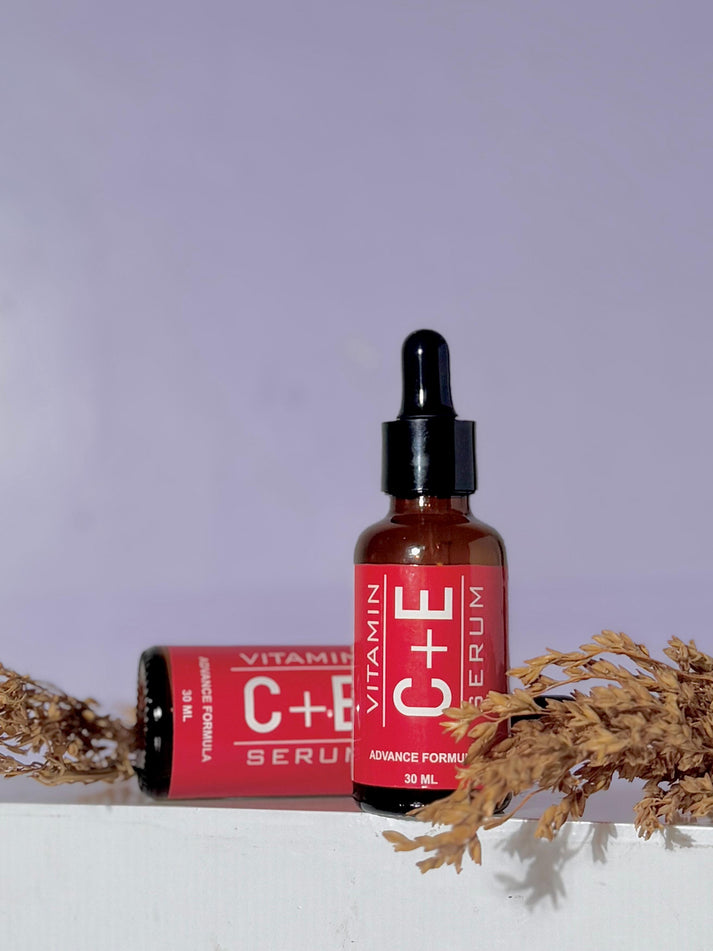 Nirvana Botanics Vitamin C + E Serum | Glow & Anti-Acne