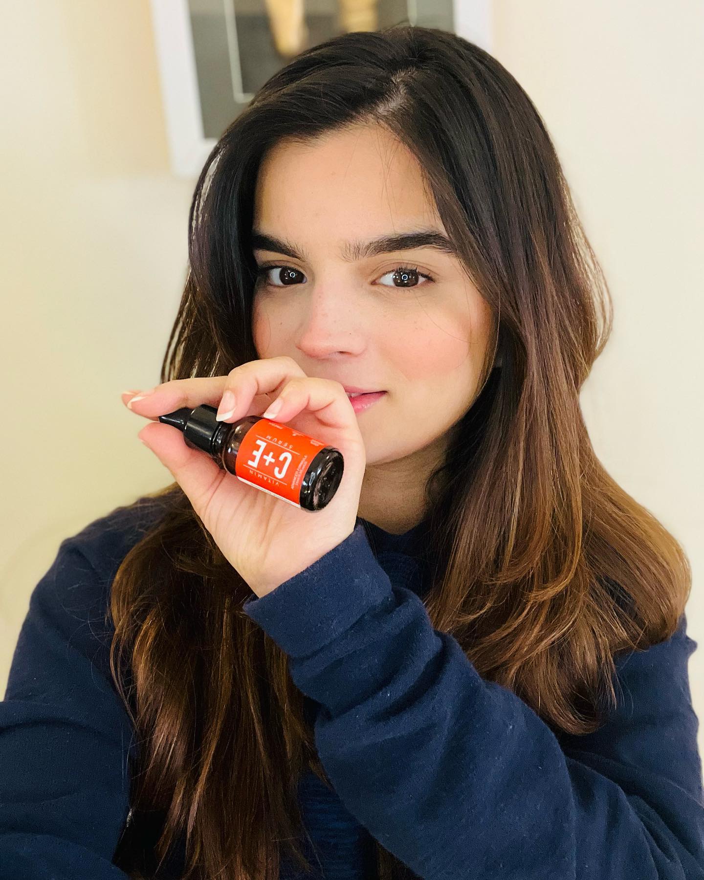 Nirvana Botanics Vitamin C + E Serum | Glow & Anti-Acne