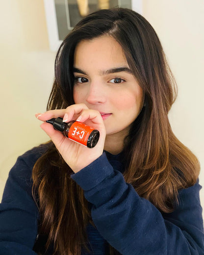 Nirvana Botanics Vitamin C + E Serum | Glow & Anti-Acne